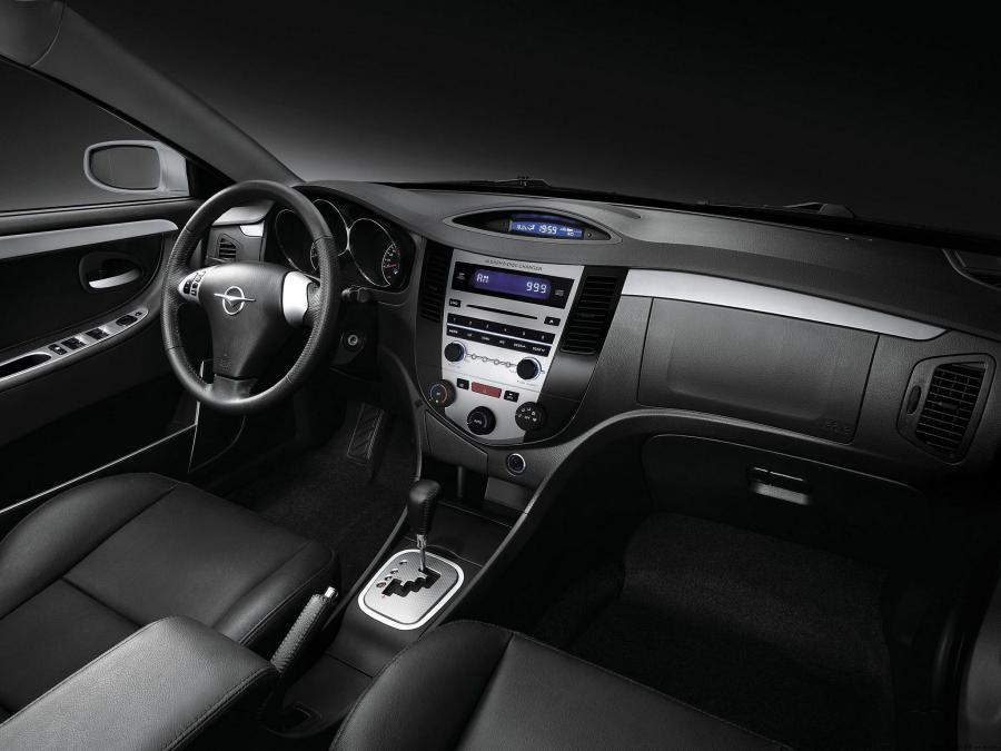Торпедо Haima 3 Hatchback (H11) 2008 года  (фото 2 из 7)